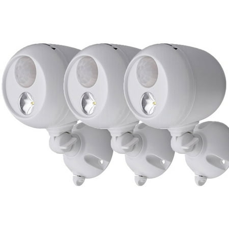Mr. Beams Wireless Motion Sensing LED Spotlight, 3pk
