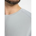 thumbnail image 4 of Athletic Works Men's and Big Men's DriWorks Mesh Tee with Short Sleeves, Sizes XS-5XL, 4 of 5