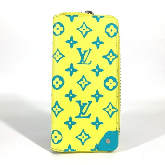 Pre-Owned LOUIS VUITTON M82005 Monogram Playground Zippy Wallet Vertical Round Zipper... (Good)