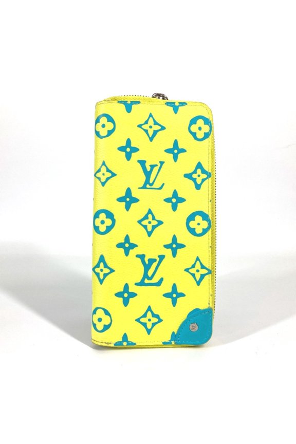 Pre-Owned LOUIS VUITTON M82005 Monogram Playground Zippy Wallet Vertical Round Zipper... (Good)