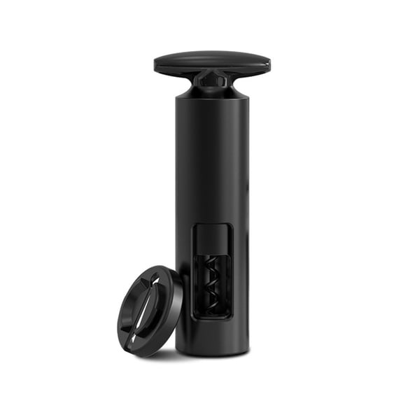 Effortless Manual Wine Bottle Opener Set: Abs Material, Sturdy And Ergonomic!