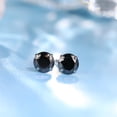 thumbnail image 5 of Limerencia Flat Back Earrings Stud F136 Titanium Tragus Piercing Jewelry Hypoallergenic for Women Men, 5 of 8