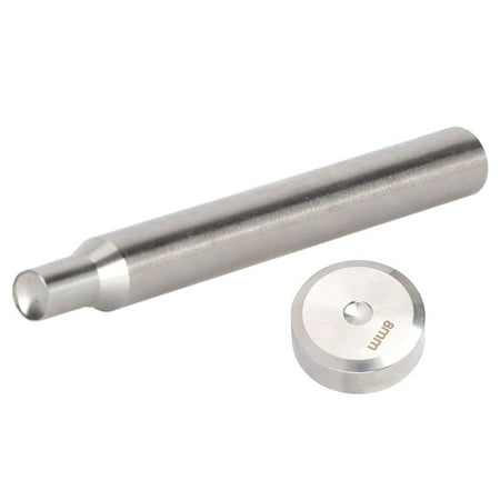 

DOACT Hardware Tools Rivet Punch Double‑Sided 8mm Flat Fixing Setting Tool For DIY Leather Craft Button Installation