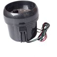thumbnail image 4 of Apuakthei Tacómetro universal de fibra de carbono 3.75 para coche, luz blanca entre cambios 0-8000 RPM, 4 of 5