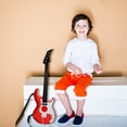 thumbnail image 3 of Guitarra Leifggao, juguete educativo para la primera infancia, juguete musical de simulación, juguete de bajo divertido para niños., 3 of 6