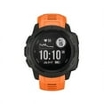 thumbnail image 4 of 22mm Sports Watch Silicone Band Wristband Strap for  Instinct  Black, 4 of 6