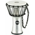 thumbnail image 2 of Meinl Percussion Junior Djembe Instrument à Main Tambour Circulaire, Coque Synthétique et Tête - Non Fabriqué en Chine - Taille Compacte Corde Réglée, Garantie 2 Ans (JRD-S), 2 of 4