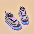 thumbnail image 5 of Kids Wheels Shoes with Lights Rechargeable Roller Skates Shoes Retractable Wheels Shoe LED Flashing Sneakers for Girls Boys Gift, 5 of 13