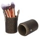 thumbnail image 3 of Organizador de brochas, contenedor de brochas cosméticas de maquillaje de cuero PU portátil, vaso para brochas de maquillaje, diseño revolucionario, 3 of 8