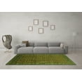thumbnail image 3 of Ahgly Company Indoor Rectangle Oriental Green Industrial Area Rugs, 8' x 10', 3 of 4