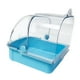 thumbnail image 4 of Caja de Baño para pájaros para mascotas, bañera colgante para loros enjaulados, para s y pájaros pequeños Azul claro, 4 of 8