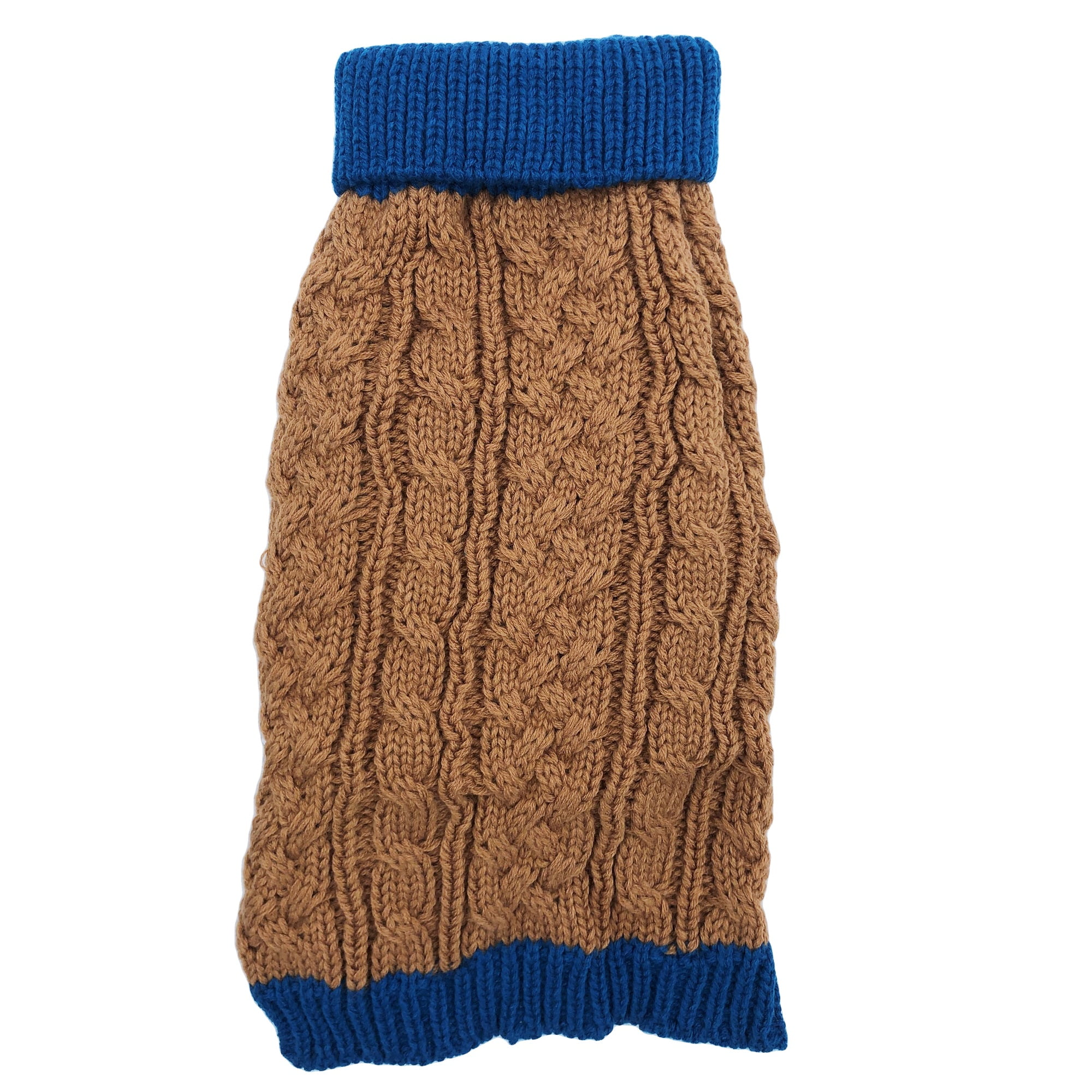 FunnyDogClothes Cozy Knit Pullover Acrylic Dog Sweater