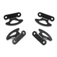 thumbnail image 2 of Dalazy 4 Pcs Supports Fixes Intérieur de Camion Crochets de Support en Métal Durable Accessoires Outils, 2 of 6
