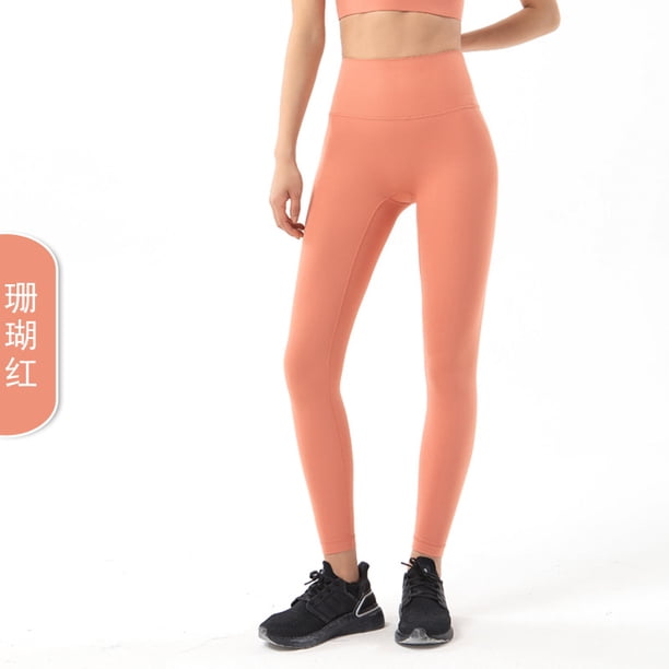 Pantalones de yoga para mujer, ropa deportiva para correr, mallas elásticas para levantamiento de pesas, mallas sin costuras para ejercicio en el gimnasio, secado rápido, sentadillas