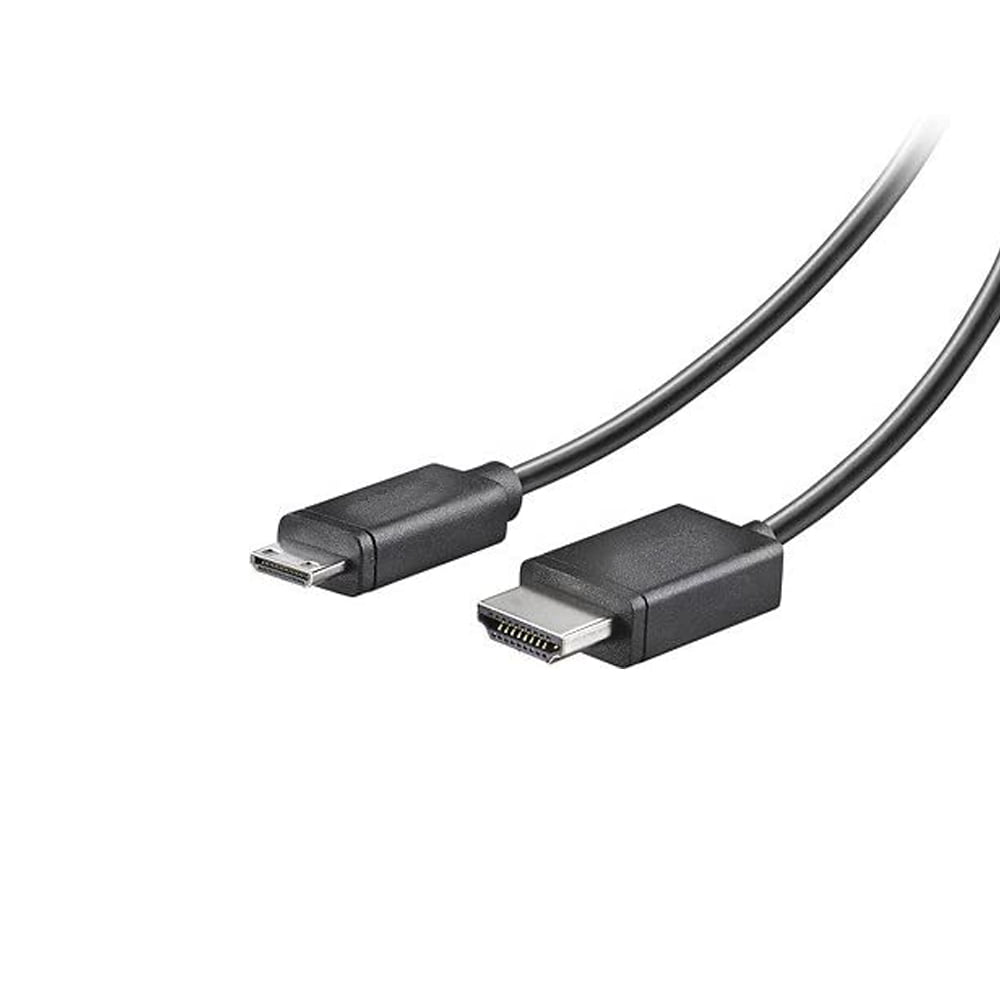 1.22M (4 High-Speed A to Mini-HDMI Cable Black - Walmart.com
