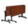 thumbnail image 6 of Regency Kobe 84 x 24 in. Flip-Top Training Nesting Table- Cherry, 6 of 6