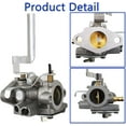 thumbnail image 2 of munirater Carburetor Fit For Tecumseh AV520 TV085XA 640290 640263 631720A Engine New, 2 of 5