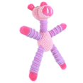 thumbnail image 3 of Pet Squeaky Toy For Puppy Chewing Designed For Indoor Playtime With Cylindrical Feet Enhancing Fun 1Pcs, 3 of 3
