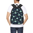 thumbnail image 5 of Balery Galaxy With Ufo Backpack for Men and Women - Durable 600D Oxford Cloth -Large Capacity, Water-Resistant School, Travel, and Hiking Bag, 5 of 7