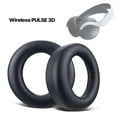 thumbnail image 2 of HONCLL Durable Ear pads Ear Cushion for Wireless PULSE 3D Headphone Elastic EarPads for Better Comfort Earmuff Noise Cancelling, 2 of 10