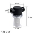 thumbnail image 4 of Garden Pond 20mm/25mm/32mm Inline Mesh Strainer Water Pump Irrigation High Flow, 4 of 5