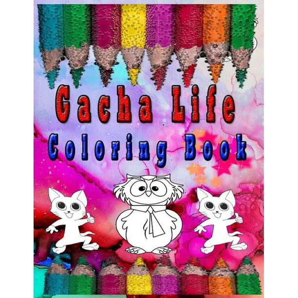 Gacha Life Coloring Book Gacha Club Gacha World Paperback Walmart Com Gacha Life Coloring Book Gacha Club Gacha World Paperback Walmart Com