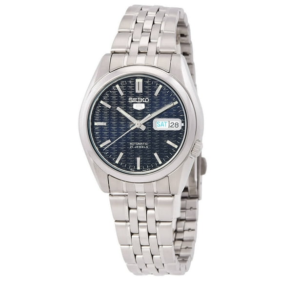 Seiko 5 Automatic Midnight Logo Dial Men's Watch SNK357