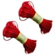 thumbnail image 3 of 2 piezas ,5 mm de espesor de macramé satinado para tejer cuerda Sting rojo, 3 of 6