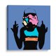 thumbnail image 1 of Cuadro decorativo - StormChick D, David Aste 20x20 Canvas Lab Ilustraciones, Niños, Películas, Películas Famosas, Pop art, Star Wars,, 1 of 2