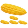 thumbnail image 4 of Worgeous 5pcs Artificial Corn Models Lifelike Corn Simulation Corns Foams Corn Model Decoration, 4 of 7