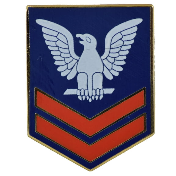 E-5 PETTY OFFICER 2ND CLASS HAT PIN