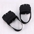 thumbnail image 2 of Greeniant 2 piezas Fitness tobillo correas ajustables D-Ring puños gimnasio pierna fuerza entrenamientos con hebilla deportes pies protector Ropa Deportiva, Zapatos, 2 of 6