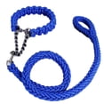 thumbnail image 1 of Conjunto de collar y correa para perro, correa de cuerda y collar de adiestramiento para perros pequeños, medianos y grandes., 1 of 5