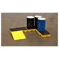 thumbnail image 4 of Eagle MFG 2 Drum Modular Platform, Spill Containment Pallets, Yellow, 4 of 8