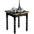thumbnail image 3 of Versatile Square Wooden Side Table - Living Room Accent End Table with Rustic Charm, Sleek Design, and Storage Shelf for Modern Home Decor and Small Spaces, Brown, 3 of 5