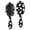 Costumed Ghost Halloween Pattern, variant on Halloween Pumpkins and Spiders Brush, Detangling Hair Brush,Oval Paddle Hair Brush, Smooth Handle Gifts for Wet Dry Hair Styling