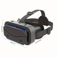 thumbnail image 2 of VRPro 2026 Virtual Reality Headset, 4K HD, Fits 4.5–7" Smartphones, Adjustable for Nearsighted Users, 2 of 13