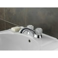 thumbnail image 2 of Delta Classic Bathroom Faucet Two Handle Lead Free Chrome Less Pop Up, 2 of 2