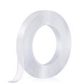 thumbnail image 1 of 10m x 10mm Washable Traceless Multi-Function Double-Sided Adhesive Tape Clear Adhesive Tape Home and Industrial Use, 1 of 5