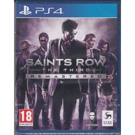 Brand New Factory Sealed Saints Row The Third PS4