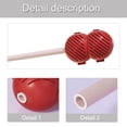 thumbnail image 4 of Fine Meshes Filter Silicone Straw Portable Teas Infuser For Cups Mug Leak proof Design Easy Disassembly, 4 of 8