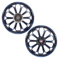thumbnail image 3 of Par Rines Aspas Aluminio Delantero Trasero Moto Ft125 Ft150, 3 of 4