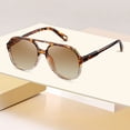 thumbnail image 3 of Retro 70s Aviator Polarized Sunglasses for Men Women UV400 Protection Gradient Lens Sunglasses Classic Square Frame Sun Glasses for Outdoor Driving Fashion, 3 of 3