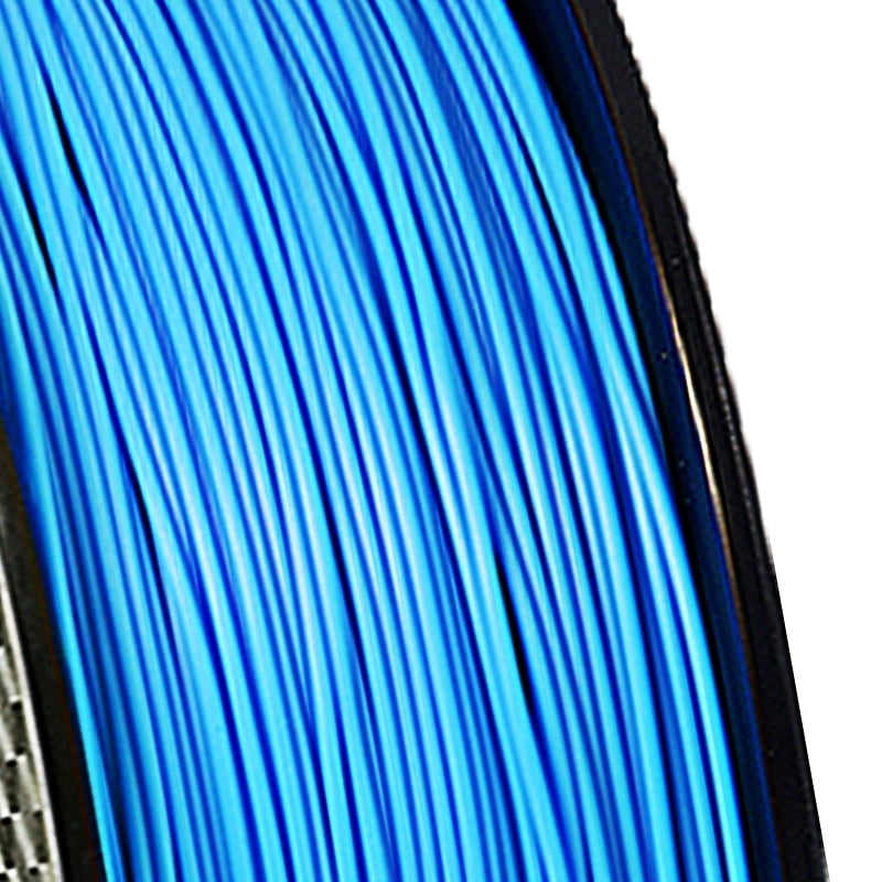 Sky Blue Color 1.75mm Diameter 1KG 343m Length PLA 3D Printer Filament Materials