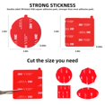 thumbnail image 2 of YWC-Double Sided Adhesive Pads.Sticky Dash Cam Mounting Tape.Car Mount Sticky Pad Replacement.Heavy Duty Tape Sticker for Cars Dashboard & Daily Use.Heat-Resistant.Squares&Round,6Packs, 2 of 4