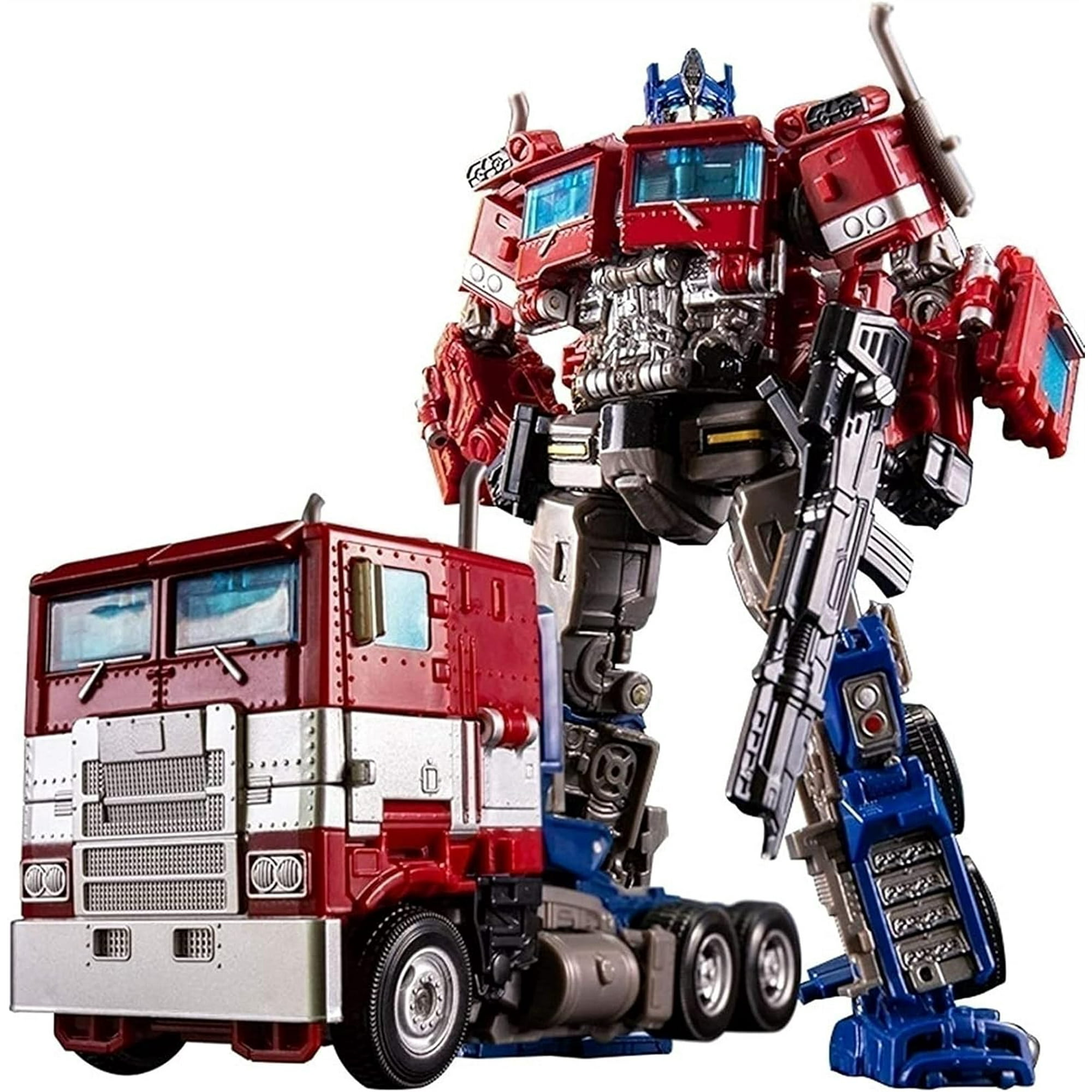 SURJDE Transformer Toys, Heroic Movie Optimus Prime KO Action Figure-Ages 8  and Up,7Inch (Color : Red) - Walmart.ca