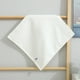 thumbnail image 1 of Zhuge Toallas de 2 piezas de 13,39 x 13,39 pulgadas. Nueva toalla con suave y fuerte absorción de agua, ligeras y de secado rápido para su baño y tocador (blancas)., 1 of 5