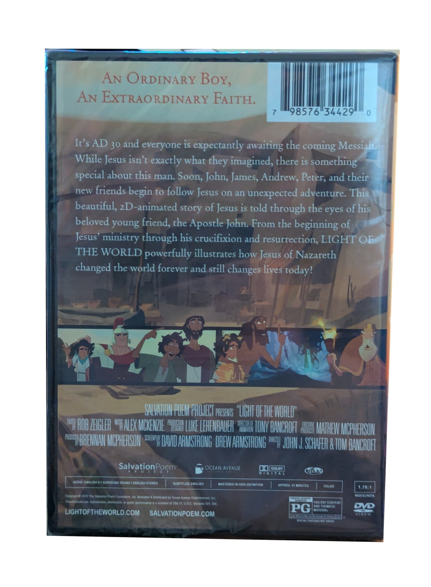 Ocean Avenue Ent - Light of the World [DIGITAL VIDEO DISC