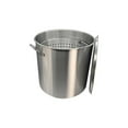 thumbnail image 7 of Nexgrill 120 Qt. Aluminum Stock Pot w/ Strainer Basket and Lid, Perfect for Seafood Boil, Crawfish, Outdoor Cooking, 7 of 7