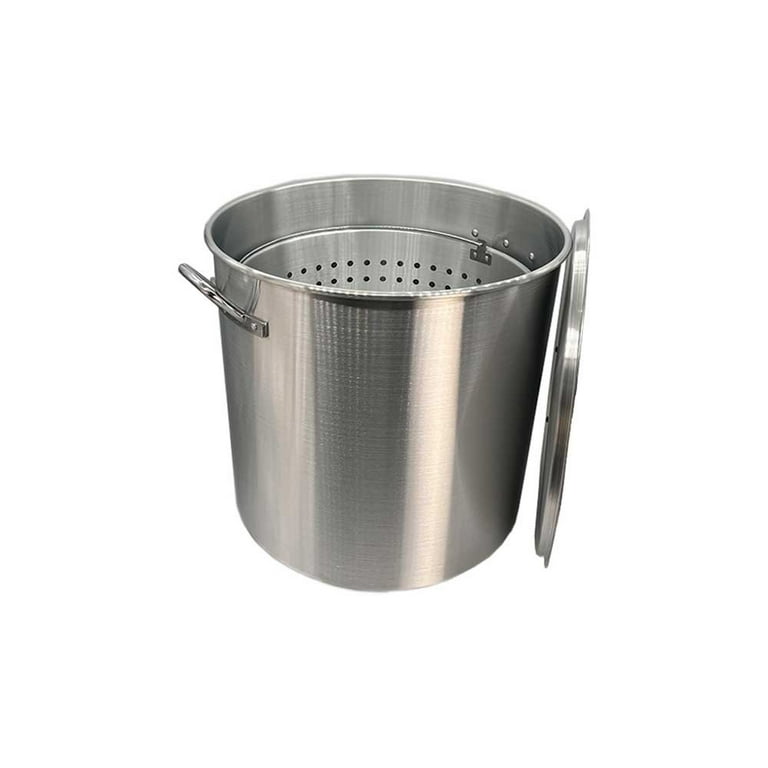  Nexgrill 42 Qt. Aluminum Pot with Strainer Basket & Lid Turkey  Fryer, Durable Side Handles, Perfect for Boiling and Frying Seafood,  Crawfish, Chicken Wings, Great for Outdoor Cooking, 630-0023 : Everything  Else